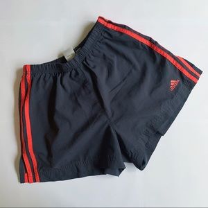 SOLD 🤍 High Waist Adidas Shorts